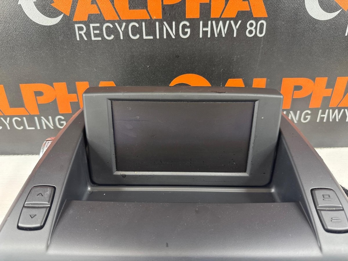 2008 BMW X3 Screen Display Dash 3452086 OEM AUTOGATOR for sale