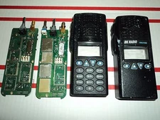 2 KNG 150 400 Bendix King Radios Cases Parts Switches Ect PARTS RADIOS or FIX 