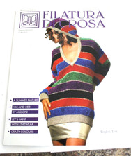 Filatura di Crosa Knitting Italian, spring/summer, No. 18