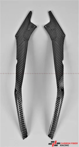 2021 Triumph Speed Triple 1200 Tank Infills - 100% Carbon Fiber