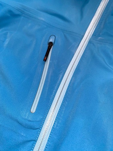 Mountain Force Waterproof Ski Full Zip Softshell Jacket Blue Women's Size 40 L - 第 9/23 張圖片