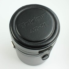 Tokina AT-X Snap Vinyl Lens Case - Interior 4 1/5" / 3" Diameter