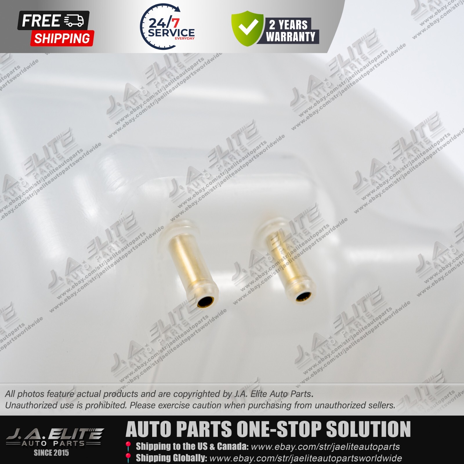 Genuine Coolant Expansion Tank for Ferrari 458, 268187