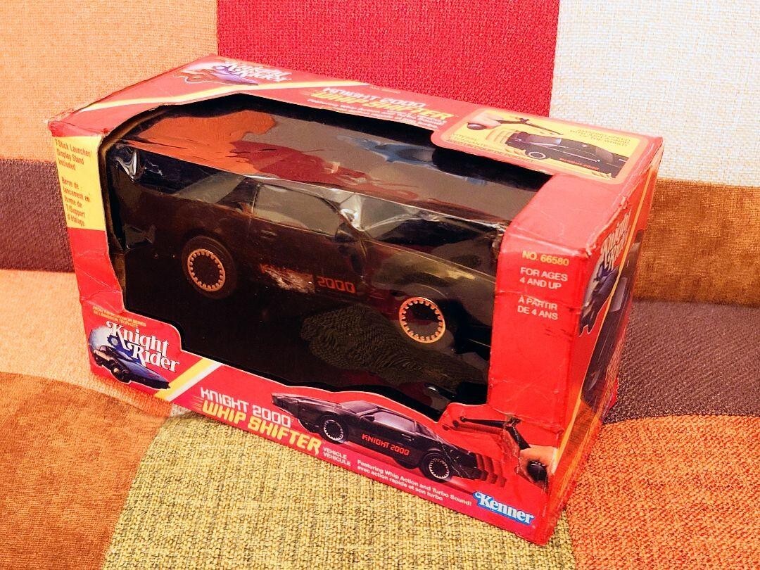 Kenner Knight Rider Trans Am Box Version 1:18 Scale Collectible