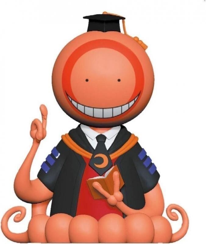 Merchandising Assassination Classroom: Plastoy - Koro Sensei Orange (Money Box /
