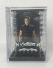 Collectible Force Pack Minifigure Display Case For Lego Marvel Hawkeye