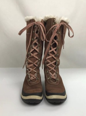 timberland classic tall lace up