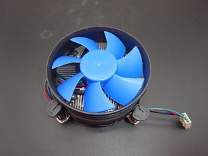 CPU Kühler + Lüfter Blau Sockel 1150/1151/1155/1156 #NTX22