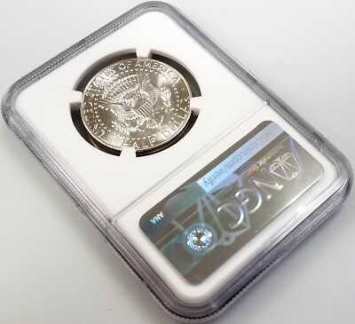 1965 SMS Kennedy Half Dollar certified MS 67 by NGC! | eBay