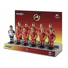 Figuras de la Selección España Minigols (Pack de 11)