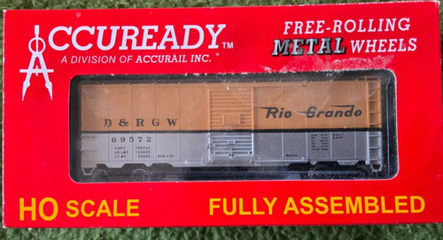 ACCURAIL/READY #80041 40' AAR BOXCAR D&RGW #69572, NUEVO | Zustand: New