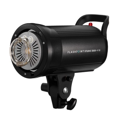 Flashpoint Studio 300 II-V 300W R2 Monolight Flash with Bowens Mount #S300IIVR2