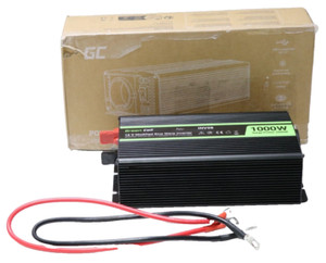 Green Cell  1000W/2000W 12V auf 230V kfz Spannungswandler Inverter, DEFEKT !!