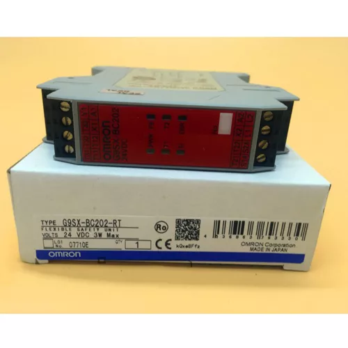new omron G9SX-BC202-RT SAFETY REALY UNIT One year warranty