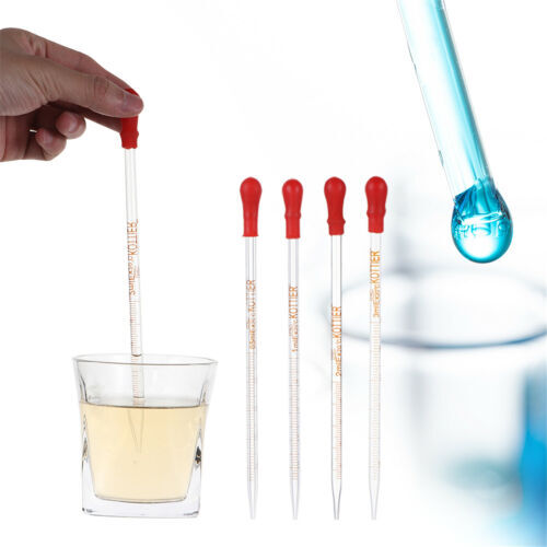 Lot De 4 Tuyaux FEP Tecan Pour Pipette - 2,5 X 1,5 X 3100 Mm, Neufs Pour Labo Bio