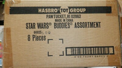 Star Wars Kenner leerer Versandkarton Buddies Plüschtiere