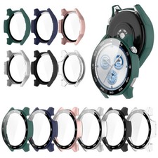 Full Cover Tempered Glass Screen Protector Shell For Huawei Watch GT5 46mm