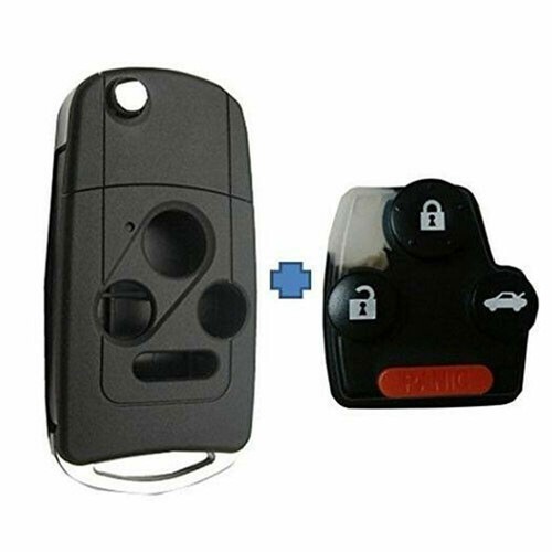 Dash Cam Power Adapter For Honda - Plug & Play, Uses 12-Pin Auto-Dimming Mirror Socket (Accord, Civic, Integra)