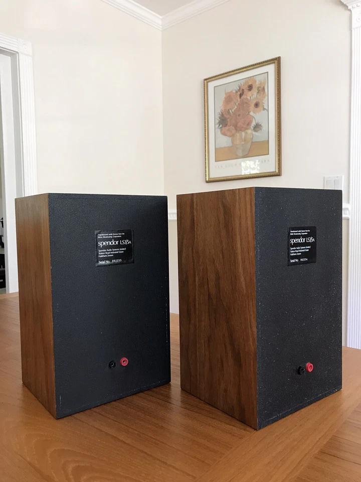 Spendor LS3/5A студийный монитор колонки - 15 Ом (отличное состояние) - Изображение 4 из 4