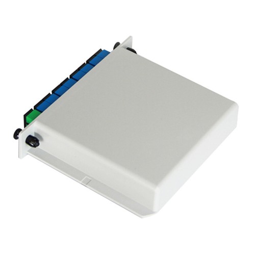 1x8 Fiber Optic Plc Splitter Box Cassette Card Inserting PLC Branching Module q - 第 5/12 張圖片