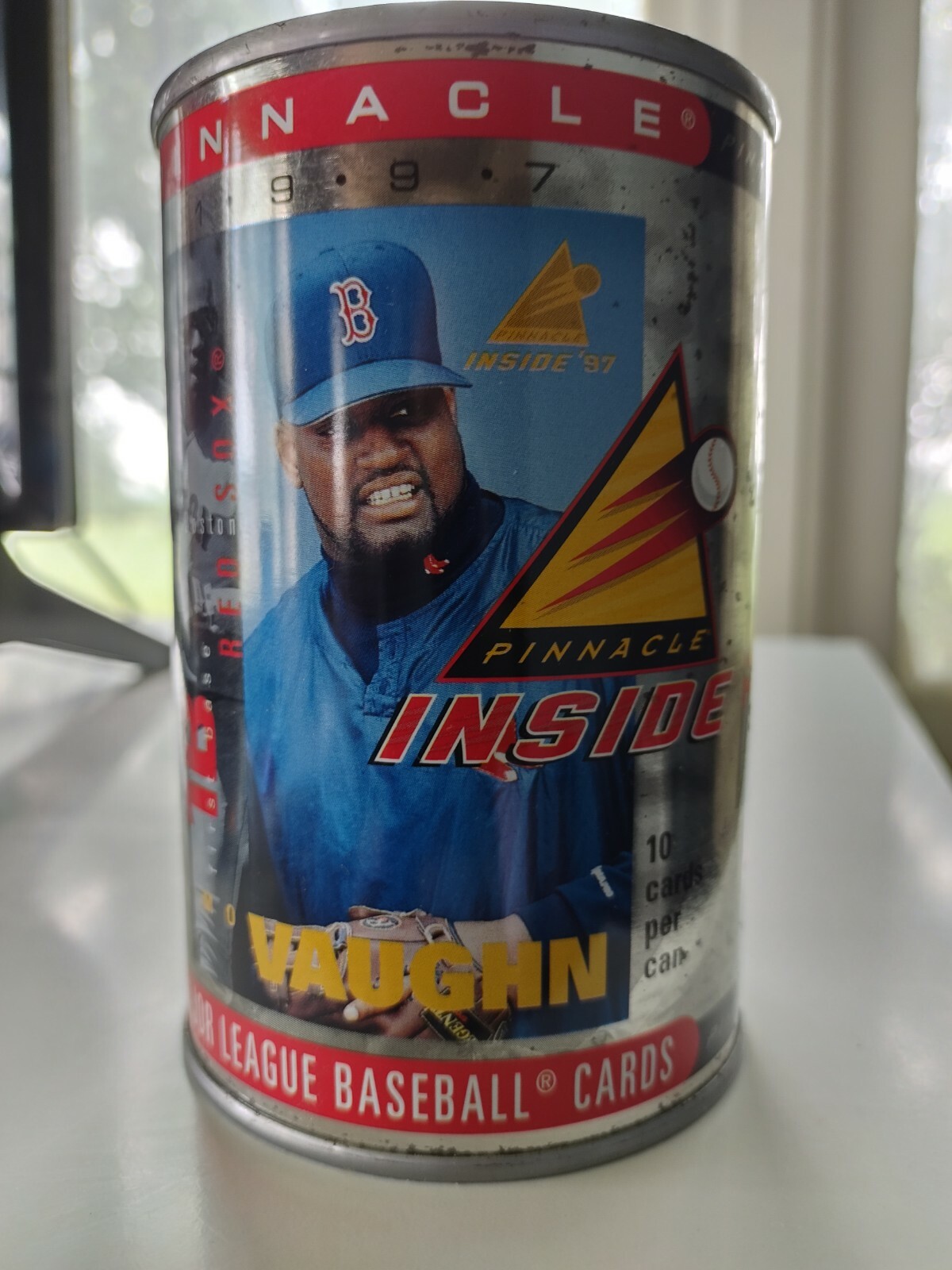 pinnacle baseball cards in a can eBay