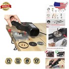 Compact Hobby Mini Cut-Off Saw - Perfect for Stained Glass and Model Projects