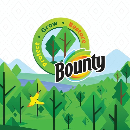Bounty Select-A-Size Papierhandtuch, weiß, 2 Dreifachrollen = 6 normale Rollen (1er Pack) - Bild 2 von 8