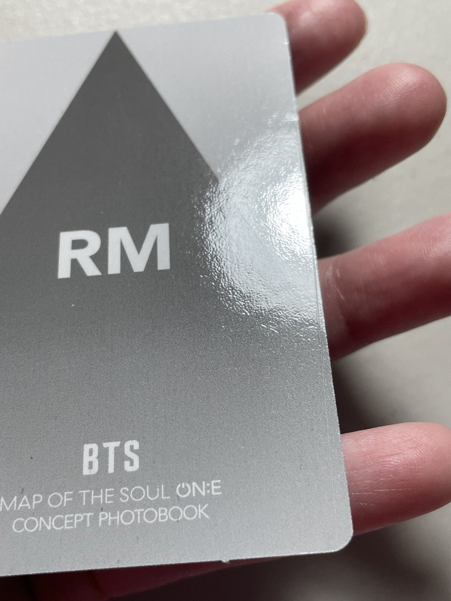 BTS MOS ON:E コンセプトフォトブック SP トレカ ジョングク RM BTS RM NAMJOON MAP OF THE SOUL MOTS ON:E CONCEPT BOOK CLUE