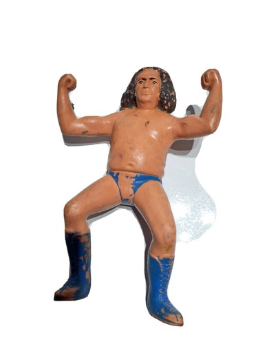 Andre The Giant Vintage WWF LJN Wrestling Supersta...