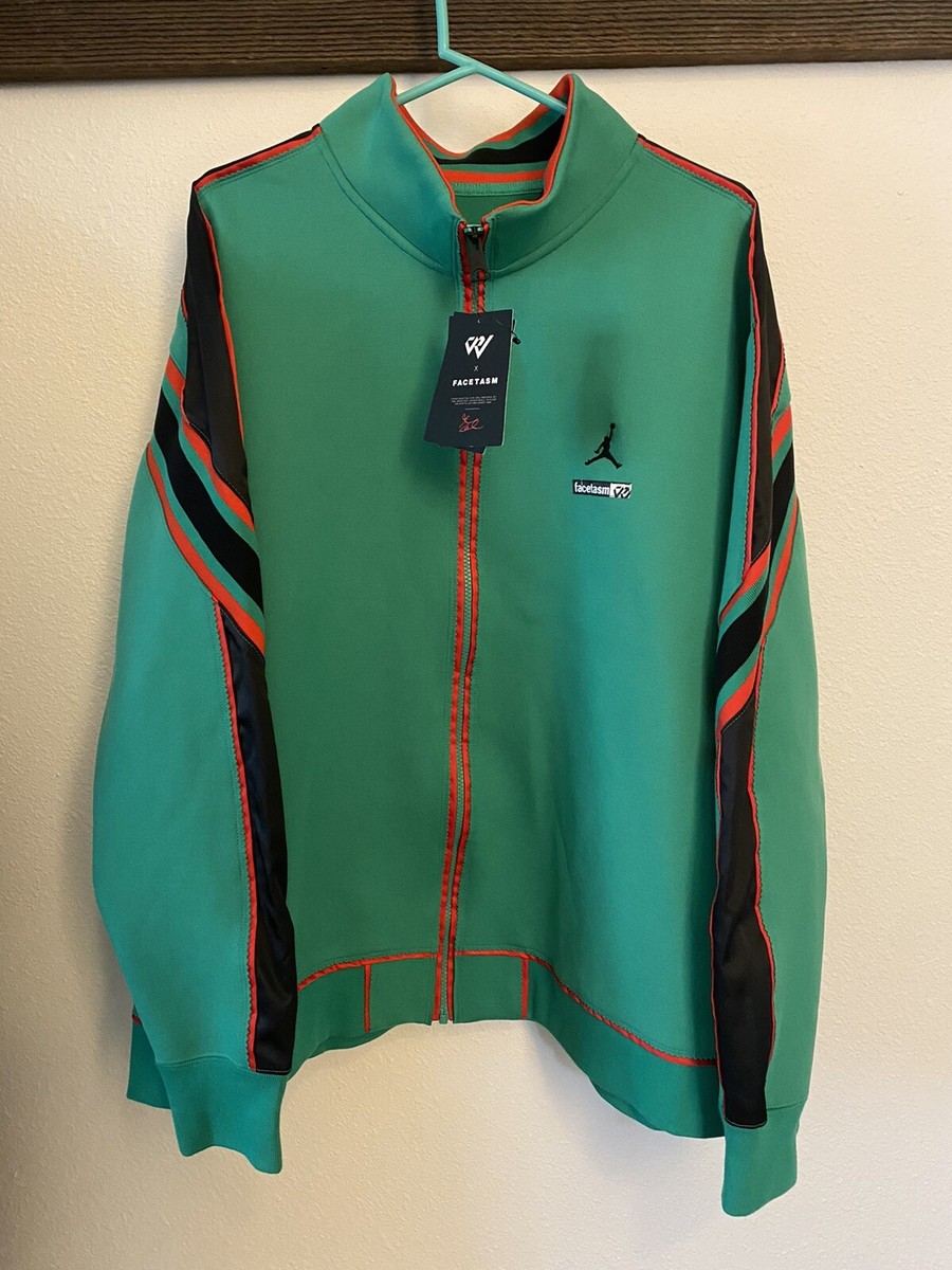 Jordan Why Not? x Facetasm Collab Men's Track Jacket Size