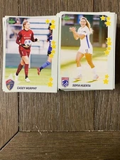 2021 Parkside NWSL Vol 2 Stars insert - You Pick - Debinha Monaghan Marta Pugh
