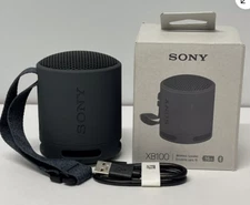 Sony SRS-XB100/B Portable Bluetooth Wireless Speaker - Black