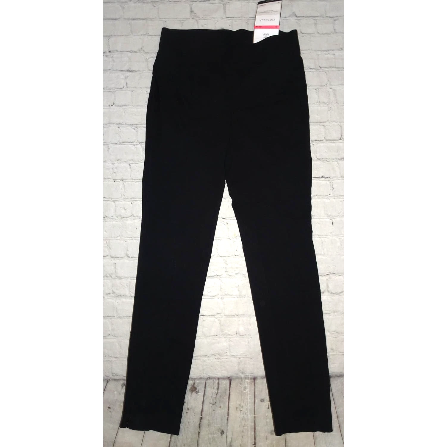 Pantalon robe jambe mince pour femme Rafaella Supreme Stretch Confort, taille 4