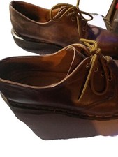Dr Marten Original Brown Dress Shoes Size 10