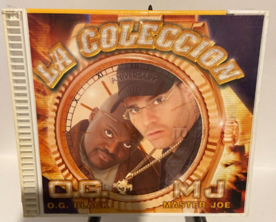 Master Joe, OG Black - La Colección -2003 -CD Rap/Reggaeton Nuevo Sellado