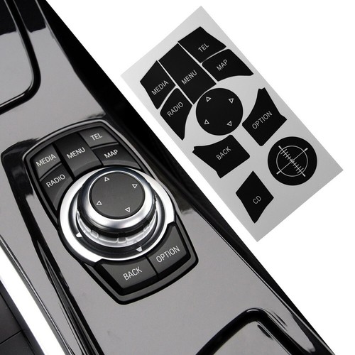 For`BMW`IDrive Button Repair`Decal`Sticker F30 F31 F34 E90 E92 E93 2009-2015 New - Picture 22 of 24
