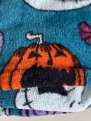 Juego de 2 toallas de mano Disney Pesadilla antes de Navidad Jack Skellington NUEVO - Imagen 12 de 13