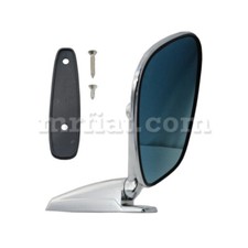 Volvo P210 P445 Duett Rearview Door Mirror Outside 1953-69 New