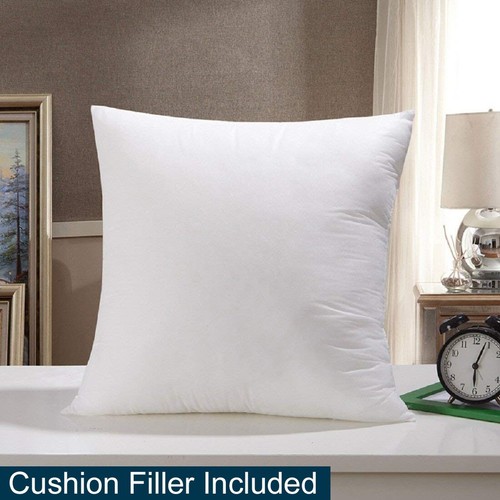 Decorative Indoor Outdoor Weatherproof Throw Pillows with Inserts – 18x18 Inches - Picture 29 of 29