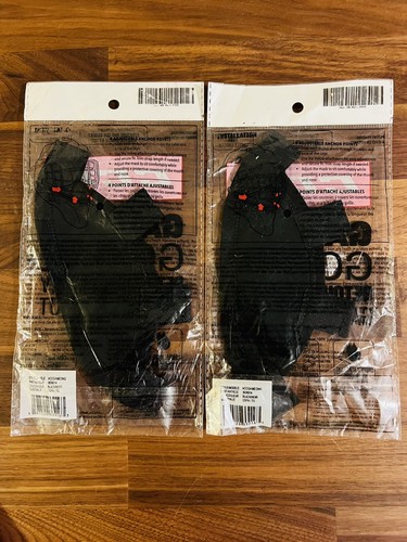 Lot of 2 CCM Hockey Game On Face Mask Goalie One Size Fits All - Picture 2 of 3
