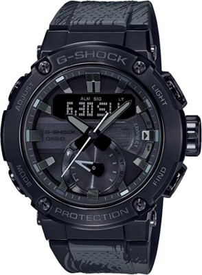 G-SHOCK　GST-B200TJ-1AJR CASIO G-SHOCK GST-B200TJ-1AJR G-STEEL Formless Taiji Design