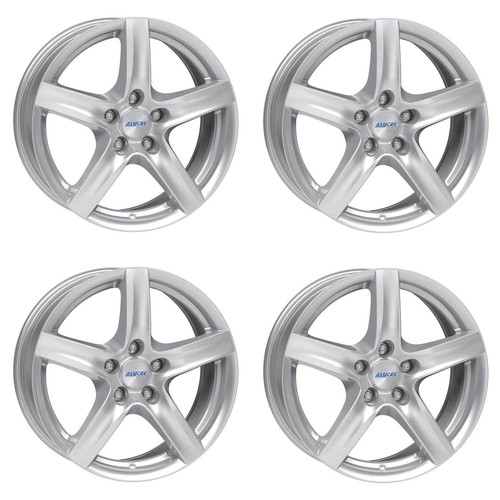Lot De 4 Jantes Aluminium Citroën C4 Picasso II - 16 Pouces, 6.5J, ET47, 5 Trous - Modèle NOTOS