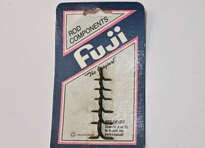 Fishing Rod Building Wrapping Fuji Discontinued Card Stock Replacement guide set