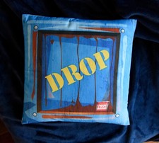 Gaming Drop Crate Pillow Cover, Throw Cover Gamer Gift for Birthday Gift