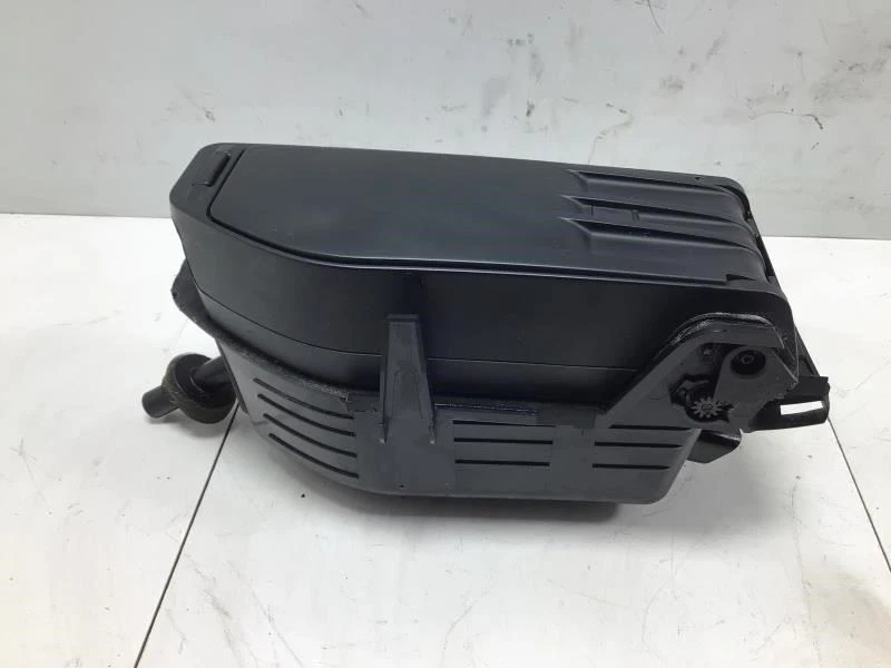 BMW 535XI 2008 consola central reposabrazos reposabrazos compartimento de almacenamiento negro OEM+ Foto 4 de 4