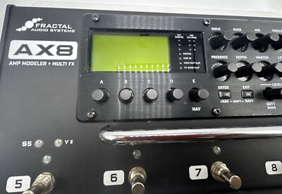 Fractal Audio Systems AX-8 Multi Effector | eBay