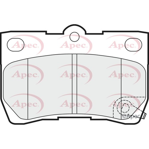 Brake Pads Set For Toyota