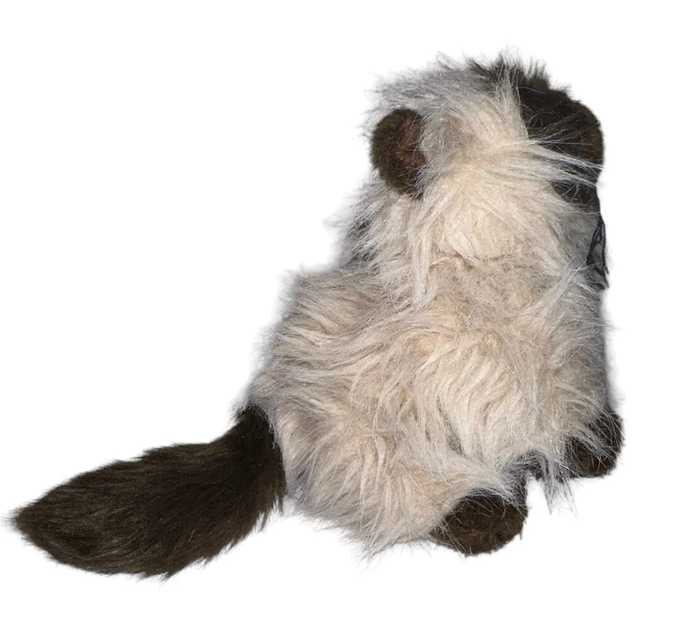 WEBKINZ PLUSH ONLY NO CODE REALISTIC BROWN HIMALAYAN CAT HM165 - Image 4 of 4