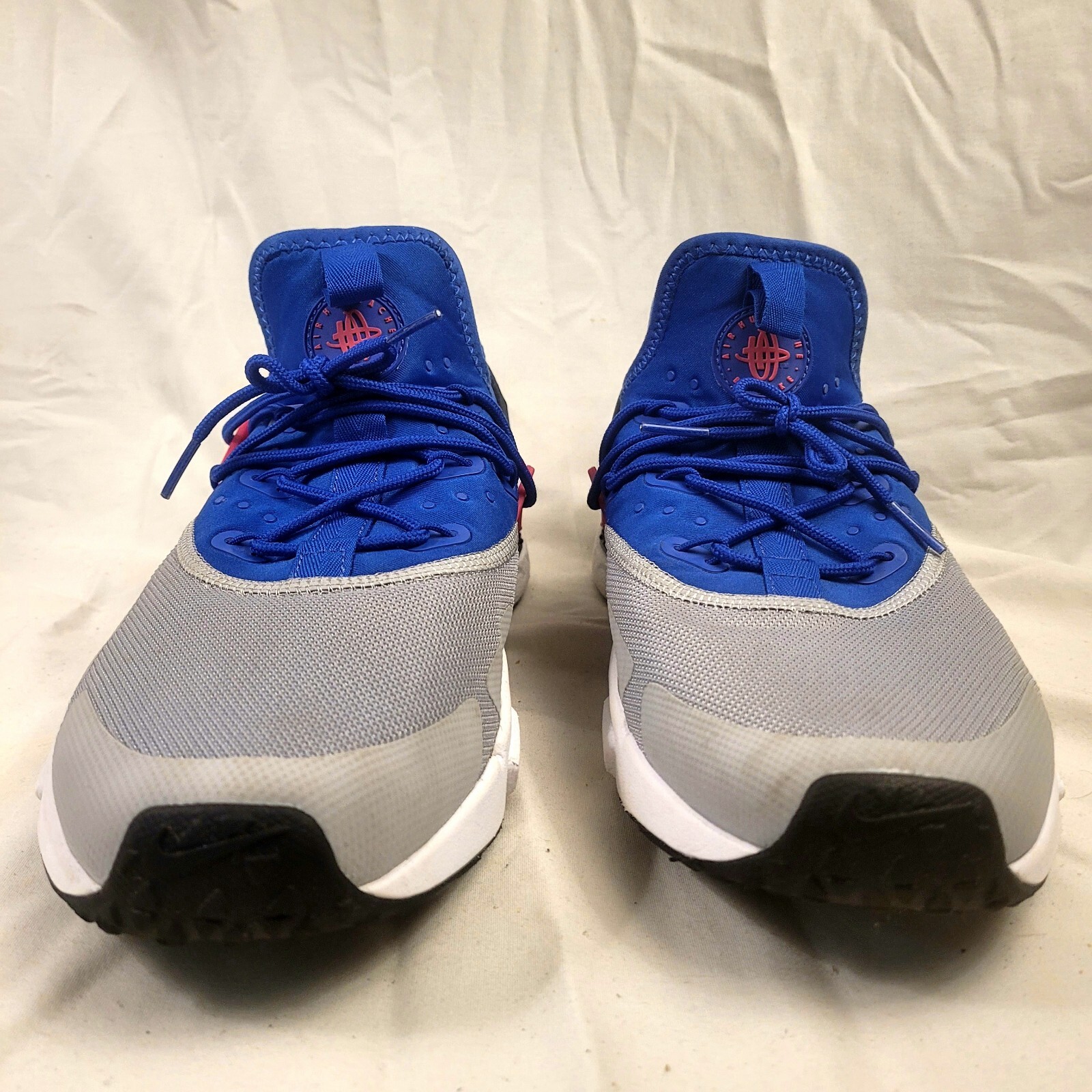 Nike Air Huarache Drift Mens Sz AH7334-402 Game Royal Wolf