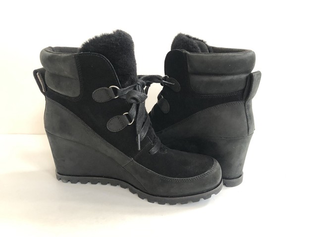 mens tie up uggs
